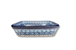 404 Bunzlau Rechthoekige schaal 3359X Rechthoekige schalen zonder oor